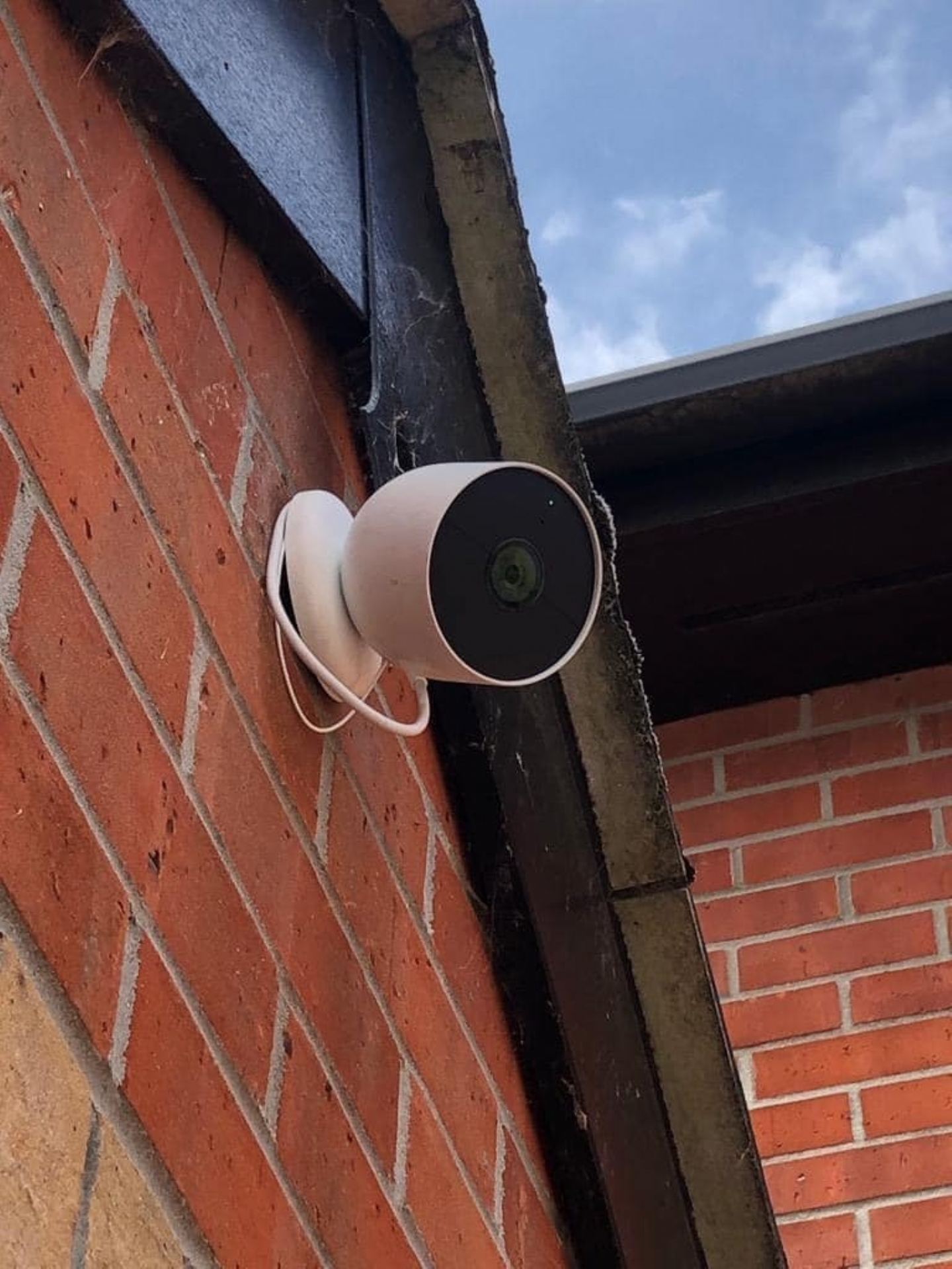 Cobalt Smart Homes | Projects | Nest Outdoor Camera Installation In Hemyock